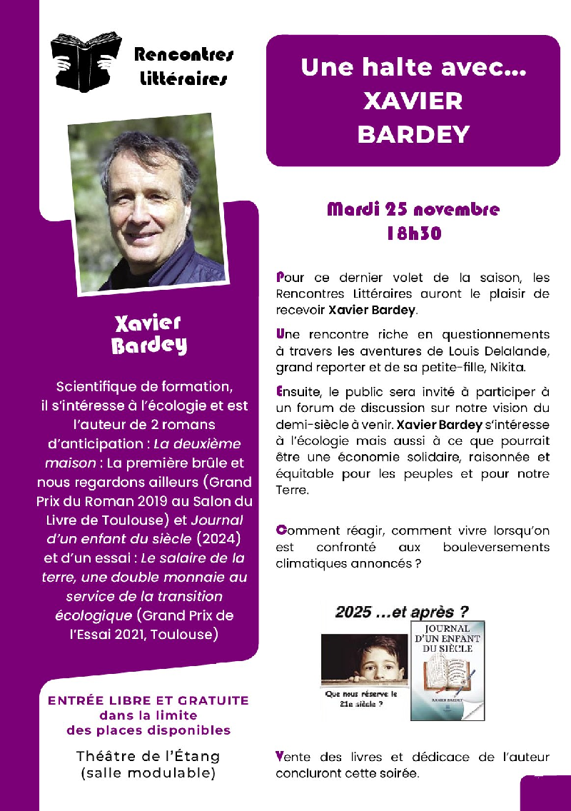 rencontres littéraires
