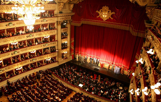 Salle opéra.