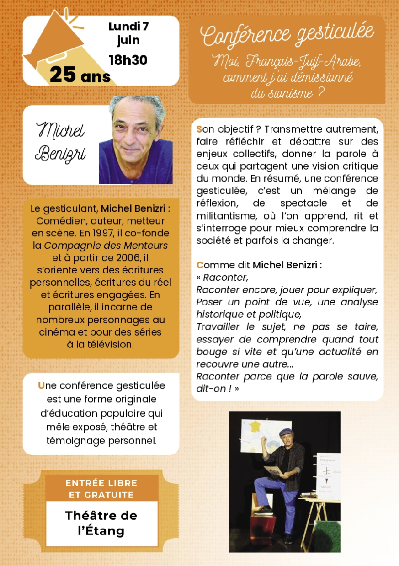 Conférence.