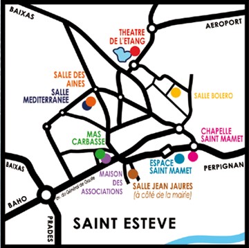 Plan Saint Estève